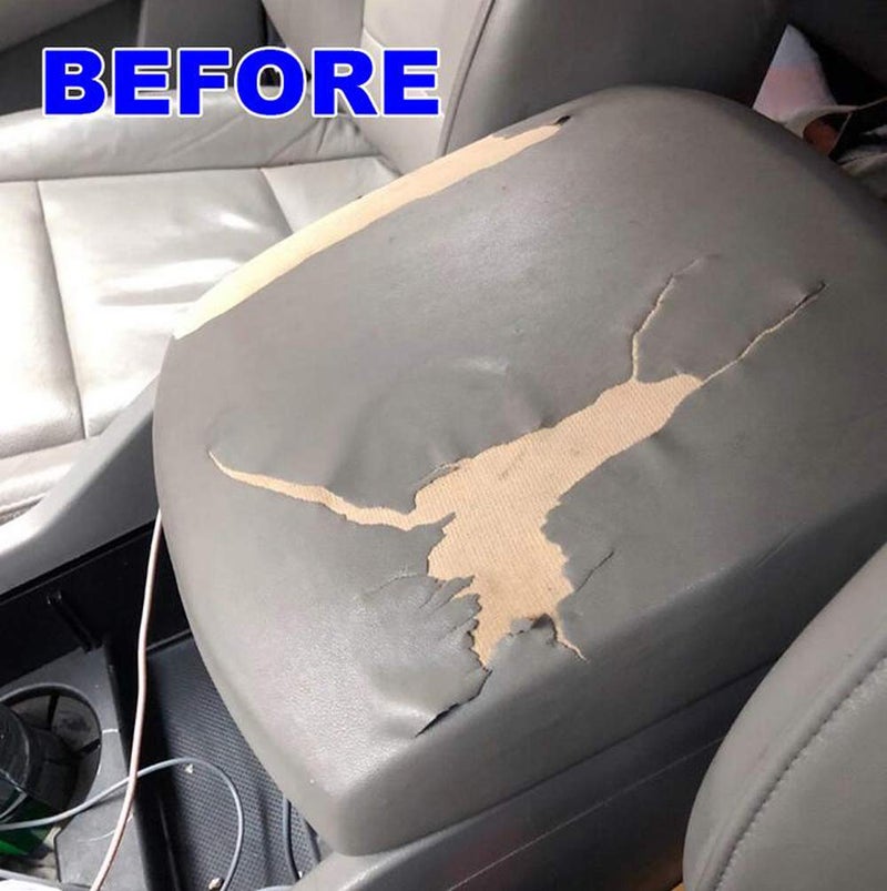 Cosilee Center Console Cover Armrest Cover Replacement Compatible for Honda Pilot 2009-2015 - Image 3